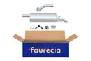FAURECIA 8LD 366 036-191 Rear Muffler - Easy2Fit® Kit - fits VW GOLF III (1H1)