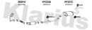 Klarius 302014 - Front Pipe For Cat  - Fits Hyundai i30 1.6CRDi