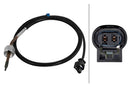 HELLA 6PT 010 376-711 Sensor, exhaust gas temperature - 2-pin connector