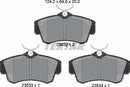 Textar Brake Pad Set - 2353202