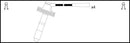 Lemark Ignition Lead Set - HOES285