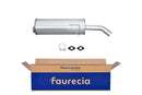 FAURECIA 8LD 366 032-021 Rear Muffler - Easy2Fit® Kit - fits CITROËN C4 Coupe