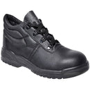 Portwest Protector Boots S1P - Black - UK 12 - FW10BKR47