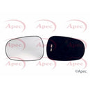 Apec GLASS AND HOLDER FOR PASSENGER CAR - AMG2145