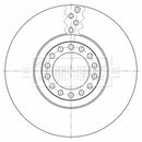 Borg & Beck Brake Disc - BBD32603