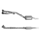 BM Cats Petrol Catalytic Converter - BM90544 with Fitting Kit - FK90544 fits BMW
