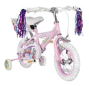 Kids Concept Unicorn 12" Inch Bike in Pink