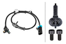HELLA 6PU 358 217-401 Sensor, wheel speed - 2-pin connector
