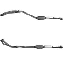 BM Cats Petrol Catalytic Converter - BM90061 with Fitting Kit - FK90061 fits BMW
