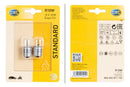 HELLA 8GA 002 071-333 Halogen-Bulb - R10W - Long Life - 12V - 10W - Quantity: 2