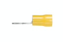 HELLA 8KW 044 030-003 Cable Connector - Yellow - 4.0mm² - 6.0mm² - Bore Ø: 6.5mm - Quantity: 50