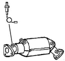 Klarius 390227 - Catalyst & Dpf Combined  - Fits Audi A4 2.0TDi