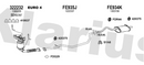 Klarius 322232 - Catalyst Type Approved Withpip  - Fits Ford Ka 1.6i