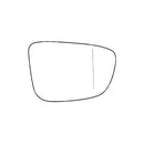 APEC Replacement Stick-On Wide Angle Vehicle Mirror Glass RHS - AMS2772A