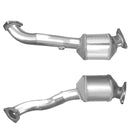 BM Cats Approved Diesel Catalytic Converter - BM80480H with Fitting Kit - FK80480 fits Audi