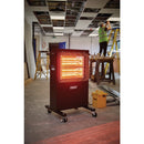 Draper 2.4KW 110v Ired Rubyqtz Heatr - 04746