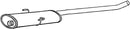 Klarius CN466G - Box With Centre Pipe  - Fits Citroen Dispatch 2.0HDi