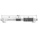 Borg & Beck Brake Hose  - BBH7092 fits Mercedes E,S Class,CLS(219)