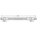 Borg & Beck Brake Hose  - BBH7024 fits Jaguar XJ 94-97