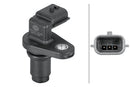 HELLA 6PU 013 122-661 Sensor, crankshaft pulse - 3-pin connector
