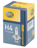 HELLA 8GJ 223 498-121 Halogen-Bulb - H4 - White Light - 12V - 60/55W - Quantity: 1