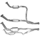 BM Cats Approved Petrol Catalytic Converter - BM90737H with Fitting Kit - FK90737 fits Land Rover