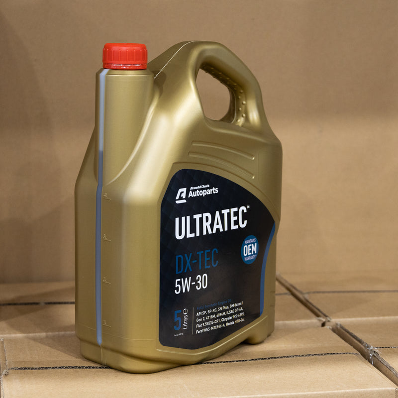 Ultratec DX-TEC 5W30 - 5 Litre Engine Oil
