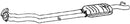 Klarius BM593A - Box With Centre Pipe  - Fits BMW 520i 2.2