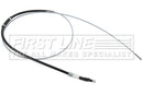 First Line Handbrake Cable  - FKB3956