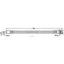 Borg & Beck Brake Hose  - BBH7609 fits Hyundai i30 07-
