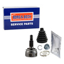 Borg & Beck CV Joint  - BCJ1357
