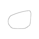 APEC Replacement Stick-On Wide Angle Vehicle Mirror Glass LHS - AMS2773A