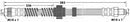Borg & Beck Brake Hose  - BBH6643