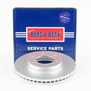 Borg & Beck Brake Disc - BBD6289S