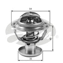 Gates Thermostat, coolant - TH32387G1