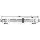 Borg & Beck Brake Hose  - BBH7291 fits Volvo 960,S90,V90