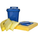 Ecospill Chemical Spill Kit Caddy - 25 Litre - CHEMSKC25