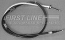 First Line Brake Cable- LH Rear - FKB3147 fits Alfa Romeo Giulietta