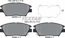 Textar Brake Pad Set - 2259001