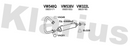 Klarius VW540Q - Front Pipe  - Fits Volkswagen Transporter 1.6TD