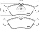 Mintex Brake Pad Set fits -MercedesBenz Puch VW MDB3013 (also fits other vehicles)