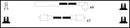 Lemark Ignition Lead Set - HOES943