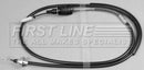 First Line Clutch Cable  - FKC1471 fits LDV Convoy 96-