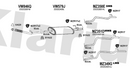Klarius VW846Q - Front Pipe  - Fits Volkswagen LT 2.5TDi  28, 35