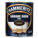 Hammerite Garage Door Paint - Chestnut - 750ml - 5092849