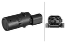 HELLA 6PX 358 270-441 Sensor, parking distance control - 3-pin connector - mounting