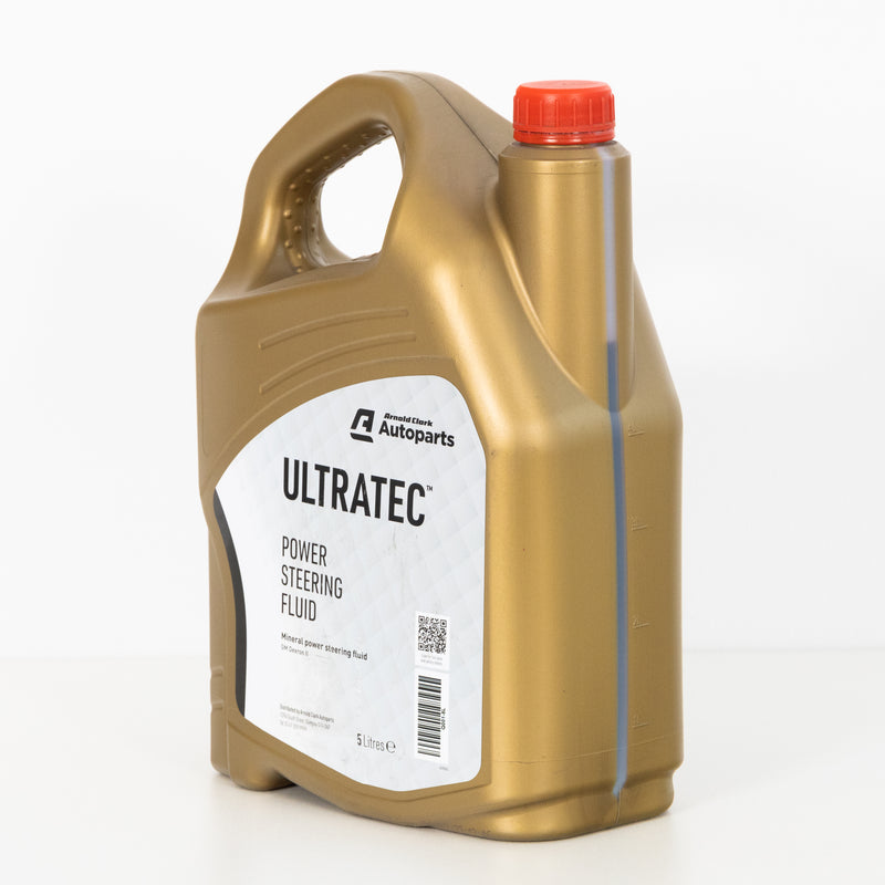 Ultratec Power Steering Fluid - 5 Litre Engine Oil