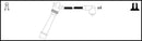 Lucas Ignition Lead Set - LUC4489
