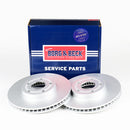 Borg & Beck Brake Disc - BBD5550