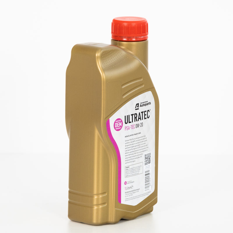 Ultratec PSA-TEC 0W20 - 1 Litre Engine Oil